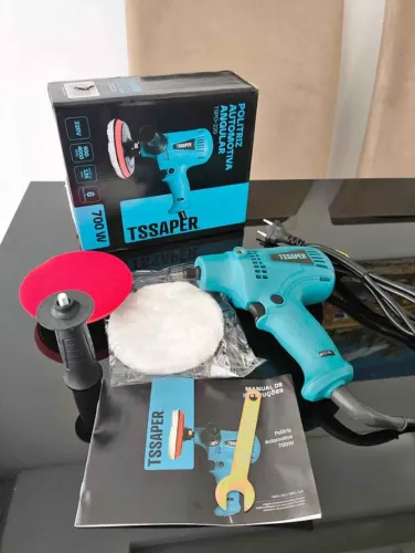 POLITRIZ / LIXADEIRA AUTOMOTIVA ANGULAR 700W