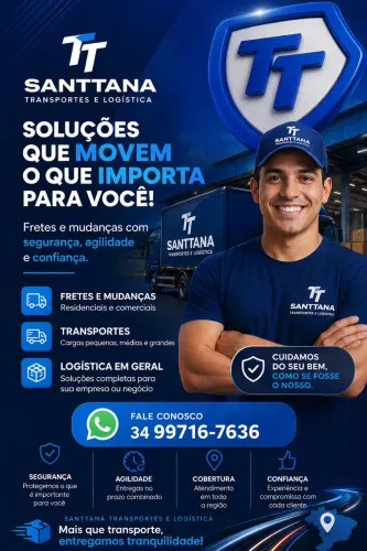 Fretes e mudanças em geral