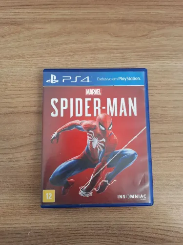 Jogo de Ps4 Spider - Man Mídia Física 