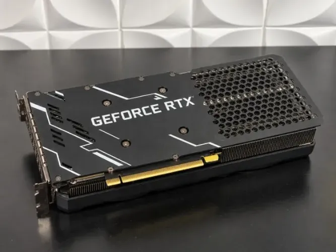 Placa de Vídeo RTX 3060 Ti 8GB GALAX Dual Fan | Seminova, NF e Garantia