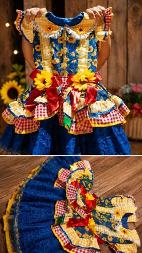 Para festa junina
