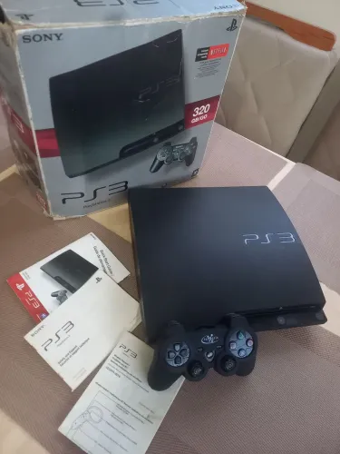 Playstation 3 Slim Desbloqueado