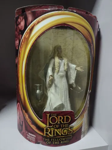 Boneco Galadriel Lady Of Light Toy Biz Senhor Dos Anéis - Lacrado