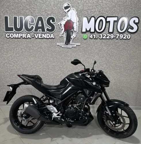 MT-03 2024 PRETA IMPECAVEL