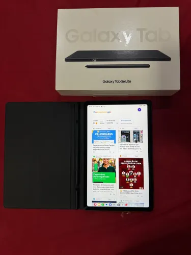 Tablet Samsung S6 Lite novo