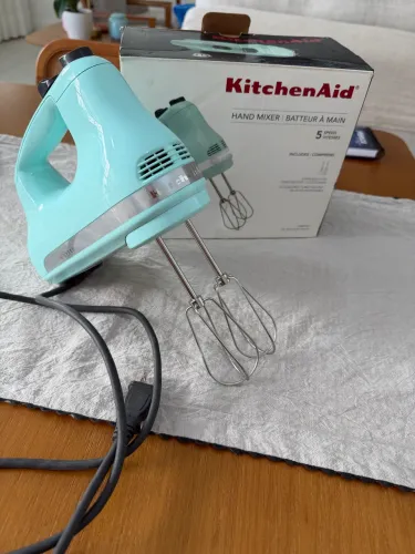 Batedeira de mão KitchenAid