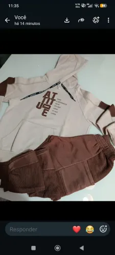 Lote de roupas de menino 6/8 anos