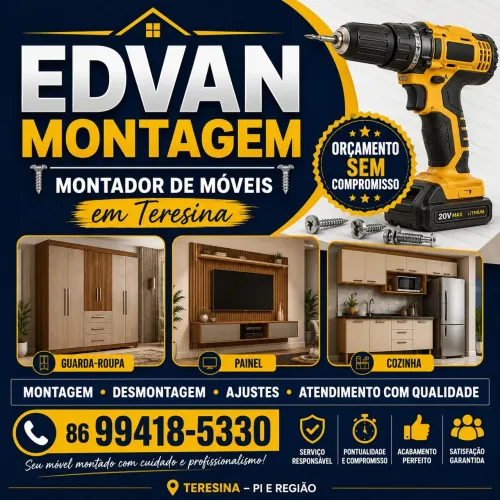 Montador de móveis Teresina 