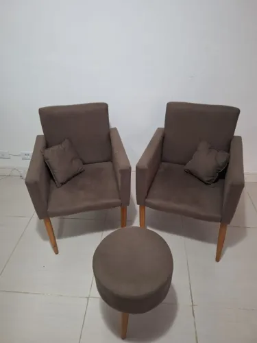 Poltronas sala visita