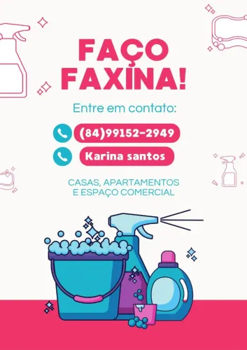 Vamos agendar sua faxina