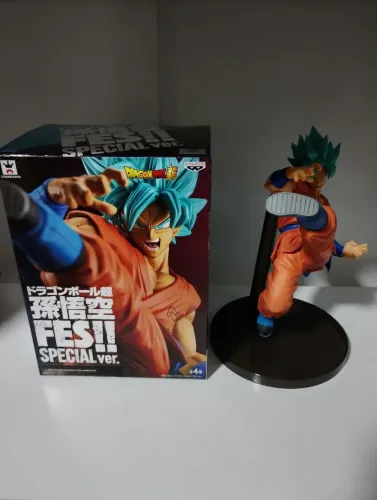 Goku BLUE banpresto fes special ver. Dragon ball super