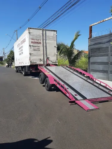 Carretinha Reboque Para Carros 