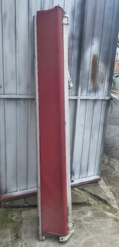 Toldo articulável 2 metros largura e 1,50 avanço está perfeito , sou do jaçanã /ZN/sp
