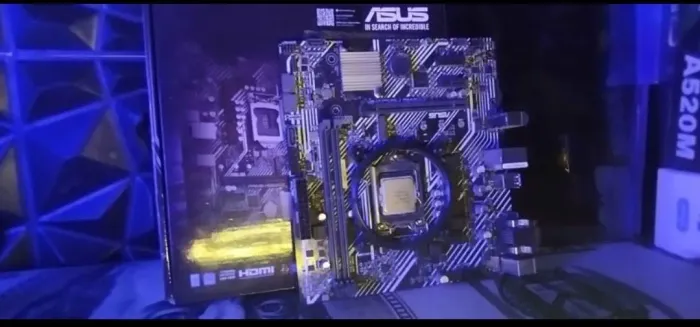 i5-10400f + Placa Mãe H510M-E Asus