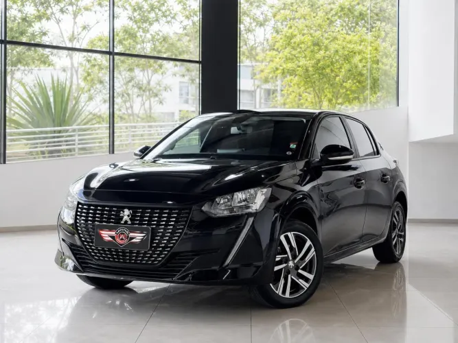 Peugeot 208 Allure 1.6 Flex 16V 5P Aut. 2022