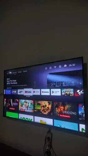 Smart TV 50" 4K Android TV - Wi-Fi YouTube Netflix - R$500 - Rio Branco