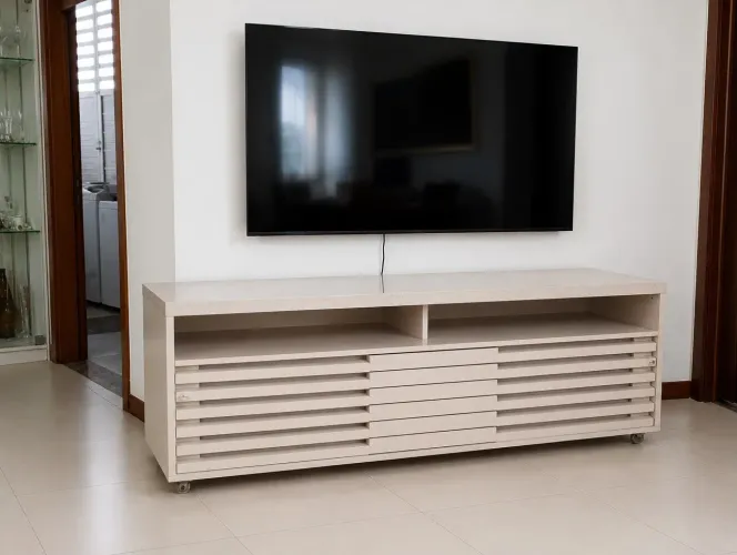 Rack para sala - excelente estado de conservação