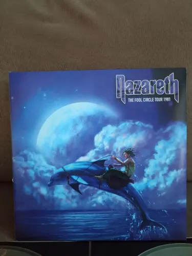 LP Nazareth The Fool Circule Tour