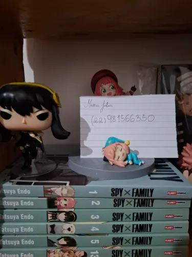 Mangás de Spyxfamily 