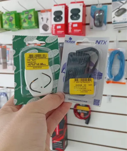 Controle ROSSI PARA PORTÃO ELETRÔNICO
