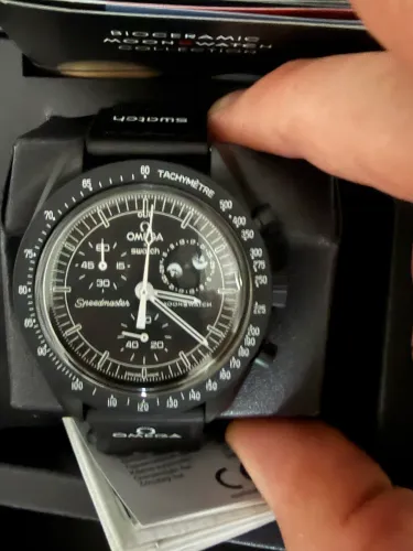 Relógio omega Swatch original 