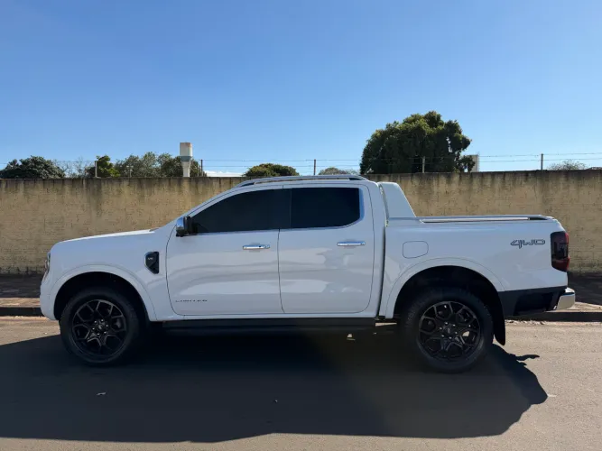 Ford Ranger Limited+ 3.0 V6 4X4 CD TB DIE AUT 2024