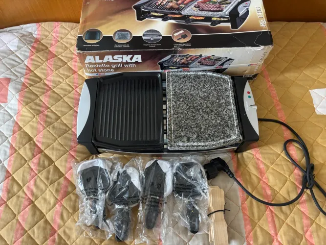 Grill elétrico Raclette