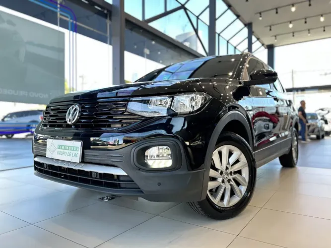 Volkswagen T-Cross 1.0 TSI Flex 12V 5P Aut. 2020