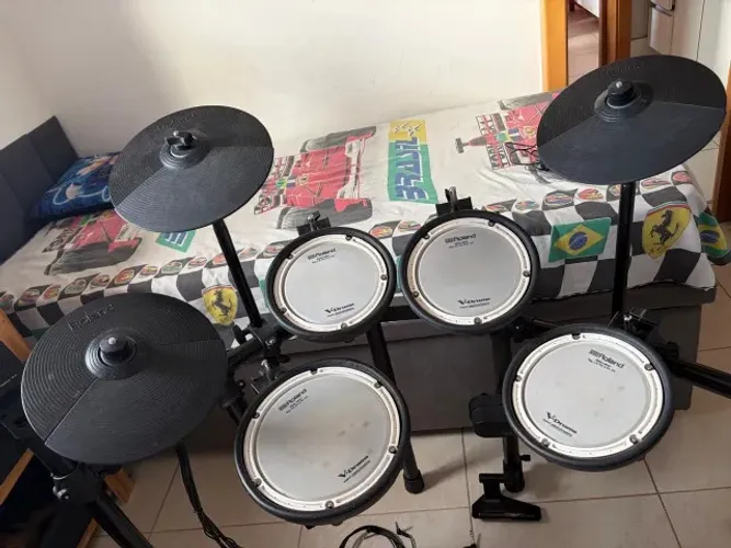 Bateria Eletronica Roland TD7DMK
