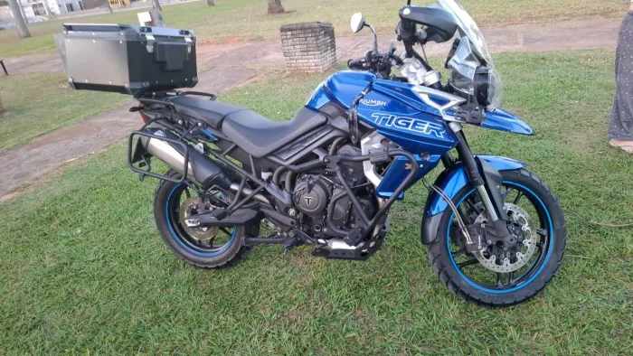 Triumph Tiger xrx 800 2018