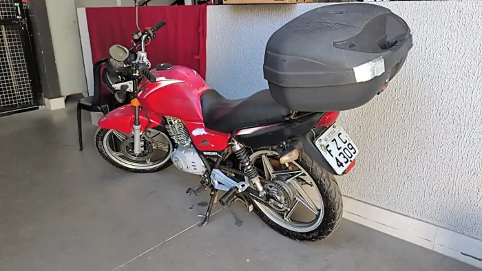 Suzuki yes 125 revisada