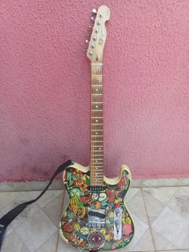 TAGIMA TELECASTER MARCINHO EIRAS SIGNATURE RELIC 