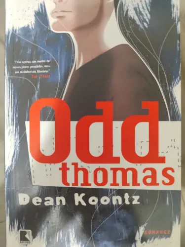 Coleção 4 livros Odd Thomas Dean Koontz