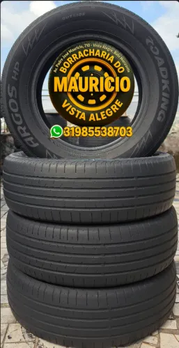 Pneu Para Duster Aro 16 - 215 65 R16 - 120 cada - Montagem Gratis