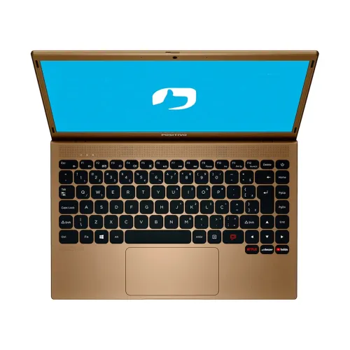 Notebook Positivo Motion Gold Q464c