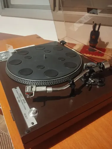 TOCA DISCOS SONY DIRECT DRIVE PS11BS EM ESTADO DE NOVO , UNICO DONO