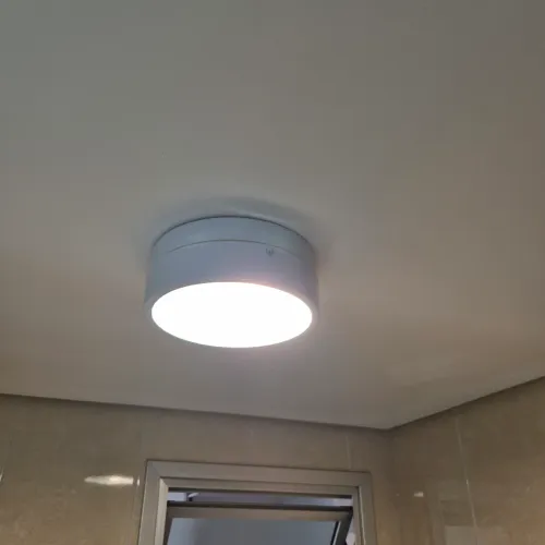 2 Luminárias Plafon sobrepor
