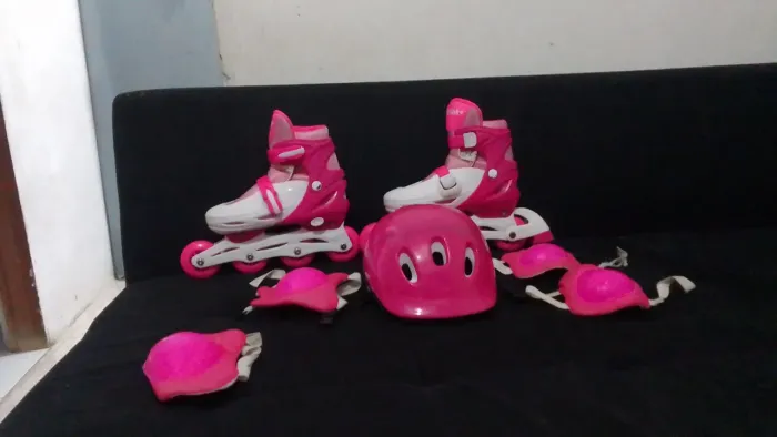 Kit patins - completo 