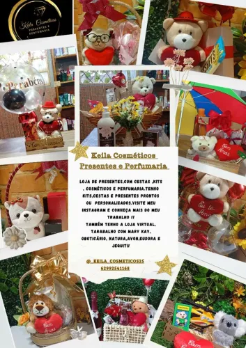   (kits e cestas, maternidade,simples , Românticas e de Luxo) A PARTIR DE....