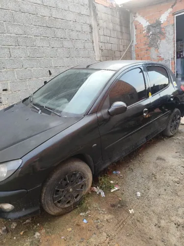 Peugeot 206 Presence 1.4/ 1.4 Flex 8V 3P 2007