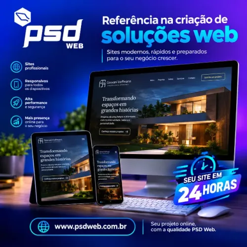 Criação de Website