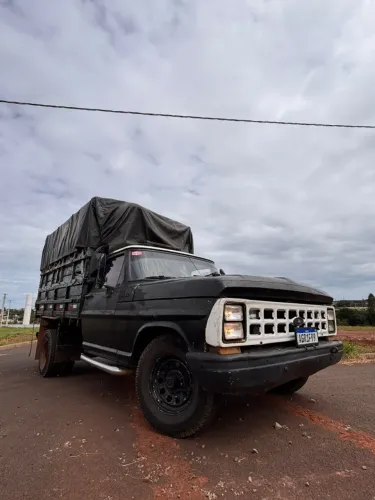 Ford F-1000 S. S. Diesel / S.s. Diesel Turbo 1985