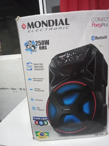 Caixa Bluetooth