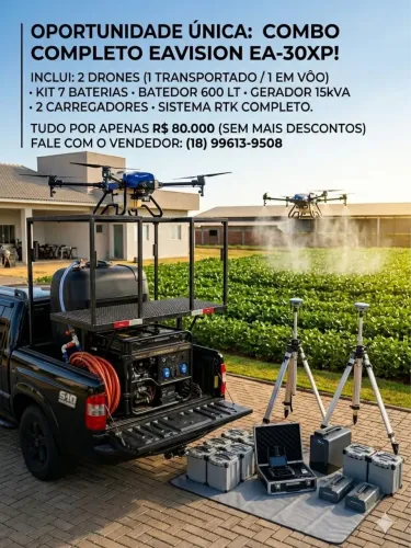 Drone agrícola