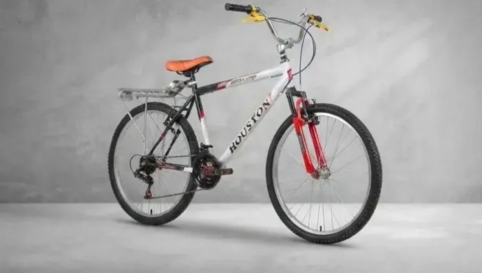 Bicicleta houston com marcha