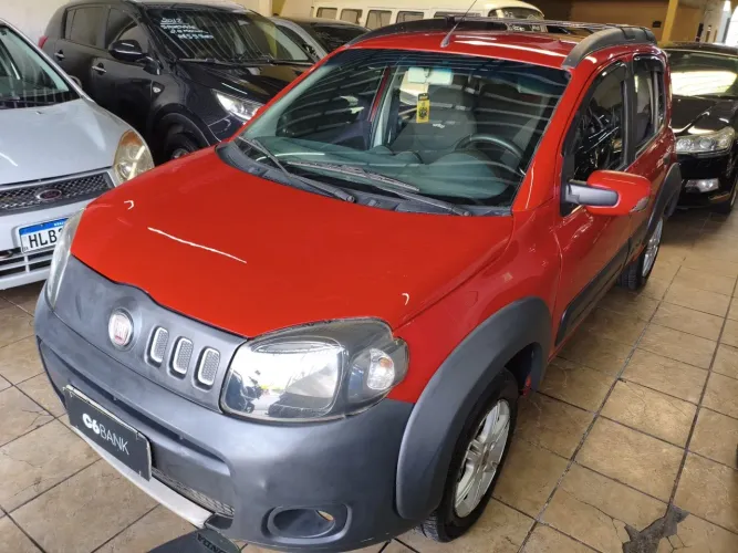 Fiat Uno WAY 1.0 EVO Fire Flex 8V 5P 2012