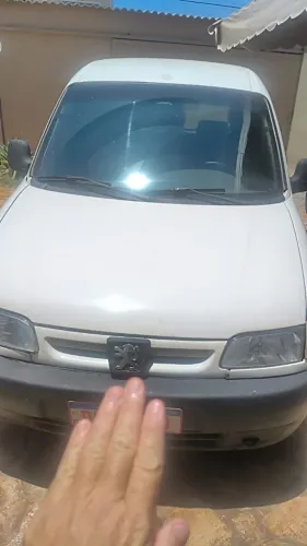 Peugeot Partner Furgão 1.6 16v/ 1.6 16V Flex 3P 2008