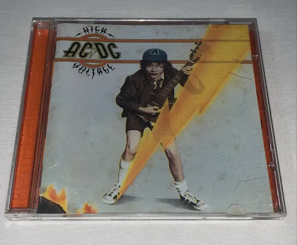 Cd AC/DC High Voltage raro impecável 