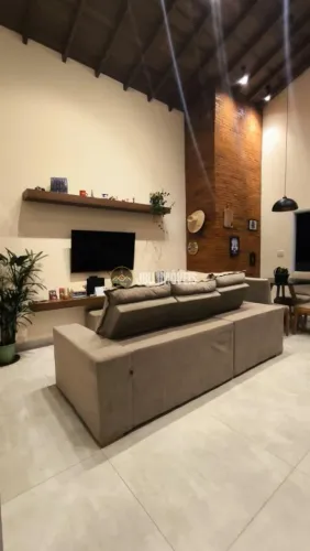 Casa estilo chácara com 3 dormitórios à venda, 89m² por R$ 650.000 - Condomínio Residencia