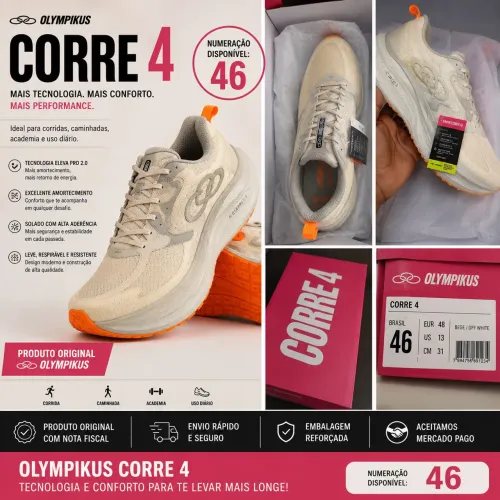 Tênis olympikus masculino corre 04